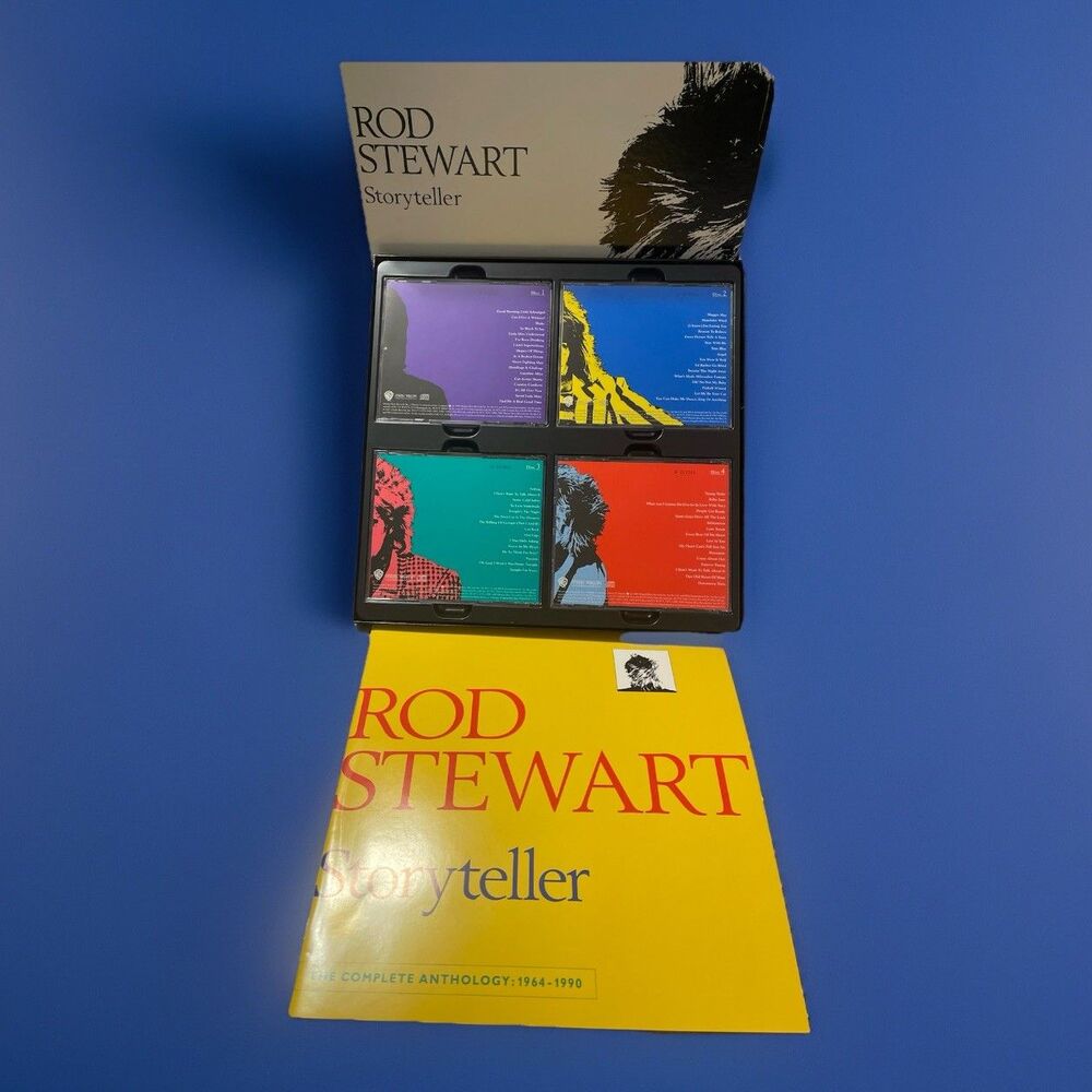 Rod Stuart Boxed 4 CD Set - Picture 8 of 12